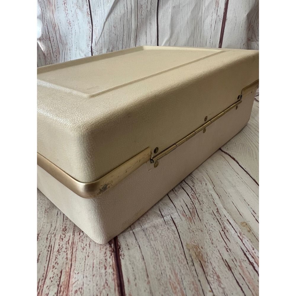 Dominion Electric Hair Dryer Vanity Case Model 1805C Vintage Retro Beauty - Picture 8 of 12